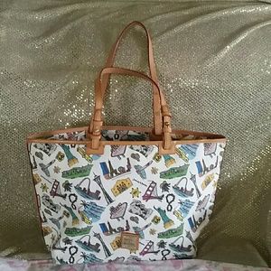 Dooney and Burke tote